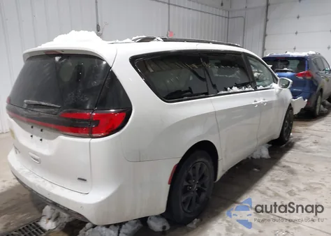 2022 Chrysler Pacifica Touring L Awd from USA, damaged, VIN 2C4RC3BG3NR135111